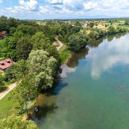 Zagreb, Kuca Za Odmor Swan River Holiday House Lasinja Exterior photo
