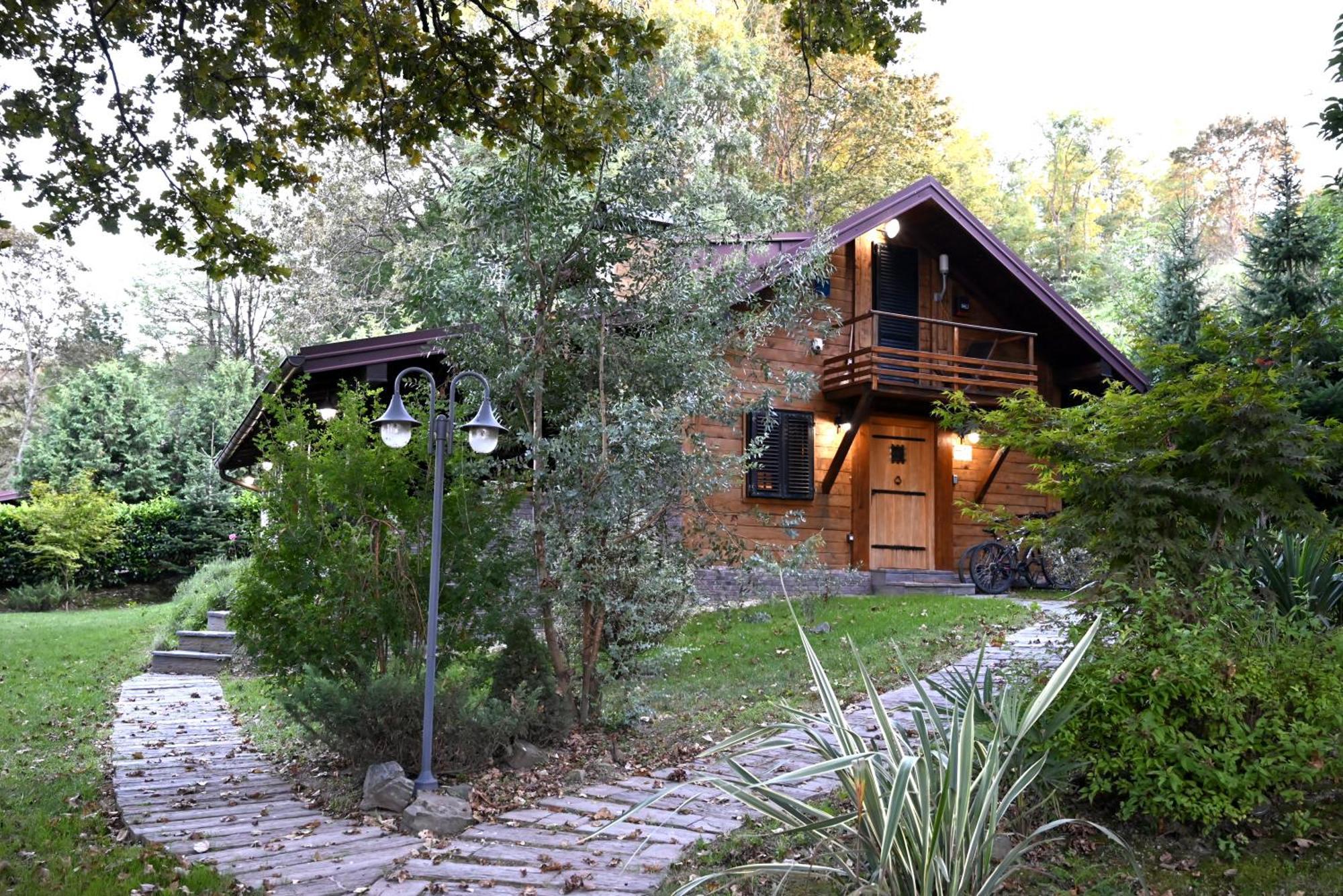 Zagreb, Kuca Za Odmor Swan River Holiday House Lasinja Exterior photo