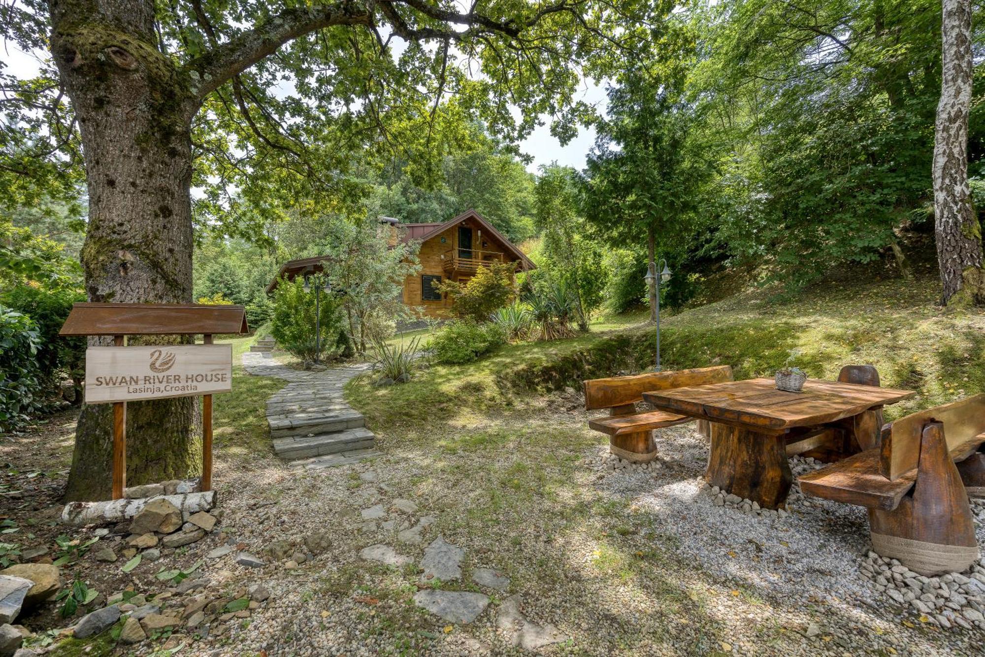 Zagreb, Kuca Za Odmor Swan River Holiday House Lasinja Exterior photo