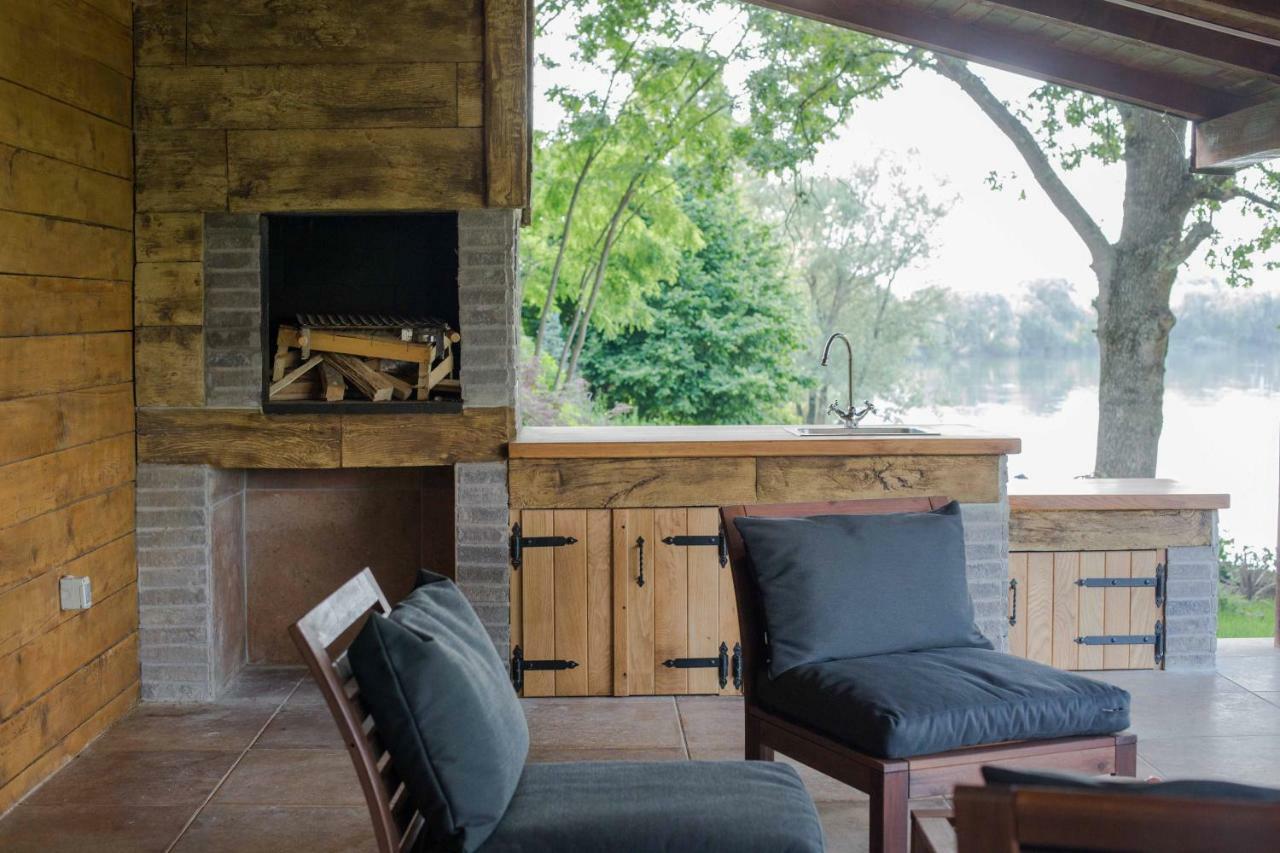 Zagreb, Kuca Za Odmor Swan River Holiday House Lasinja Exterior photo